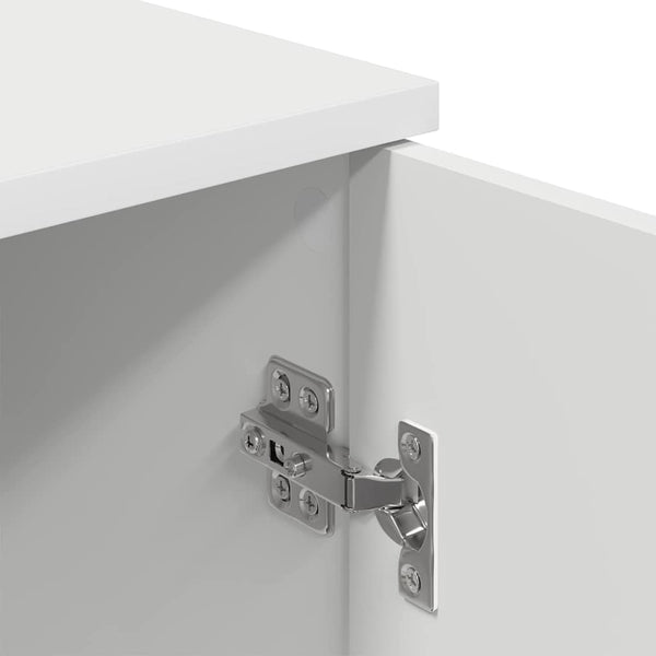 Weißer Badezimmerschrank 30x31,5x61 cm