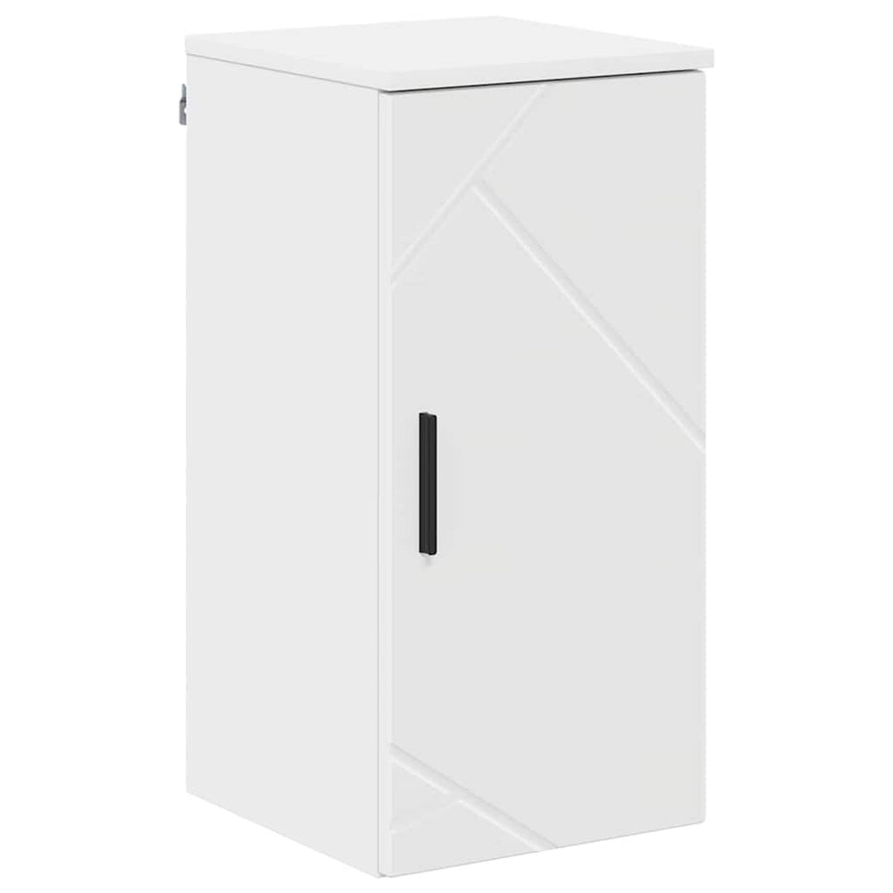 Weißer Badezimmerschrank 30x31,5x61 cm
