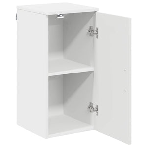 Weißer Badezimmerschrank 30x31,5x61 cm