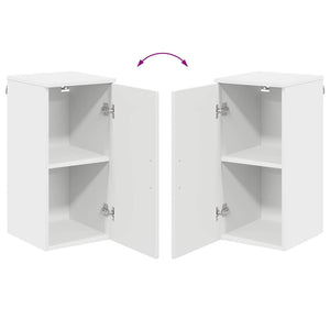 Weißer Badezimmerschrank 30x31,5x61 cm