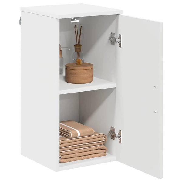 Weißer Badezimmerschrank 30x31,5x61 cm