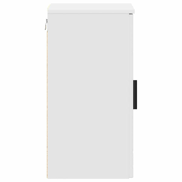 Weißer Badezimmerschrank 30x31,5x61 cm