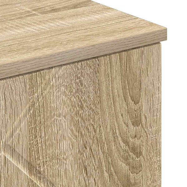 Wandmontierter Badezimmerschrank Sonoma-Eiche
