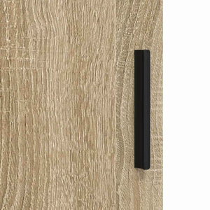 Wandmontierter Badezimmerschrank Sonoma-Eiche