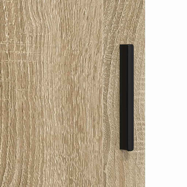 Wandmontierter Badezimmerschrank Sonoma-Eiche