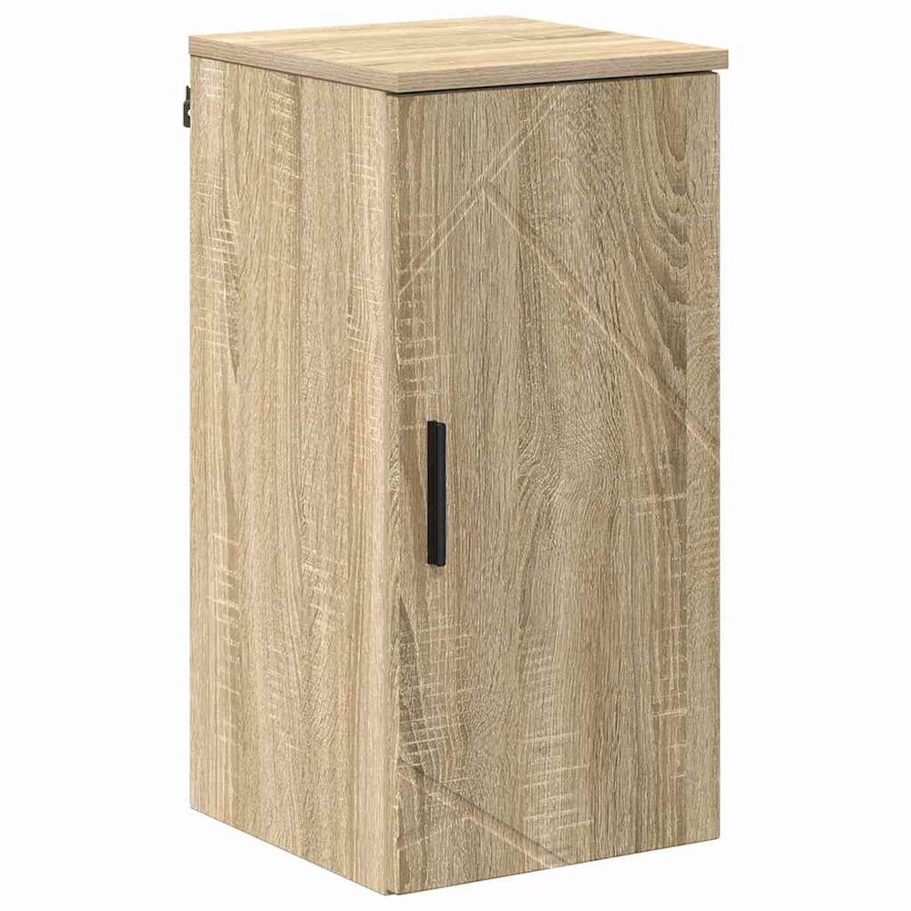 Wandmontierter Badezimmerschrank Sonoma-Eiche