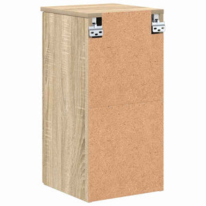 Wandmontierter Badezimmerschrank Sonoma-Eiche