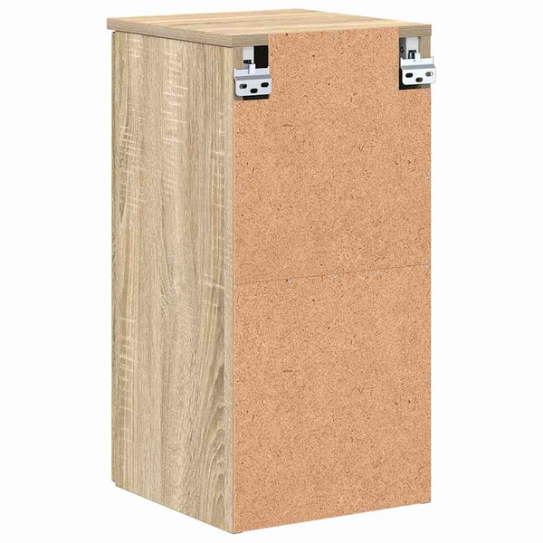 Wandmontierter Badezimmerschrank Sonoma-Eiche