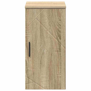 Wandmontierter Badezimmerschrank Sonoma-Eiche