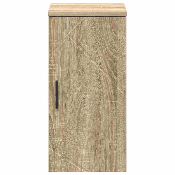 Wandmontierter Badezimmerschrank Sonoma-Eiche