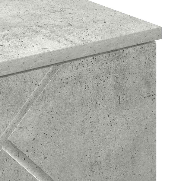 Beton Grau Wand Badezimmerschrank 30x61 cm