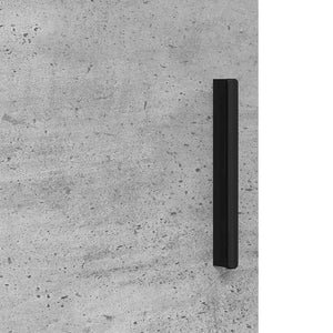 Beton Grau Wand Badezimmerschrank 30x61 cm