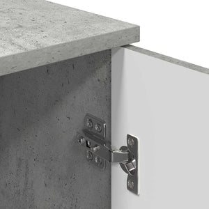 Beton Grau Wand Badezimmerschrank 30x61 cm