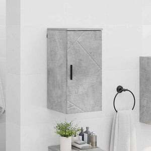 Beton Grau Wand Badezimmerschrank 30x61 cm