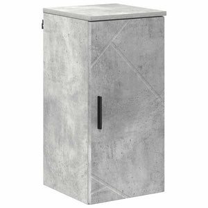Beton Grau Wand Badezimmerschrank 30x61 cm