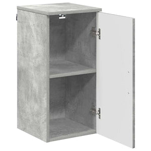 Beton Grau Wand Badezimmerschrank 30x61 cm