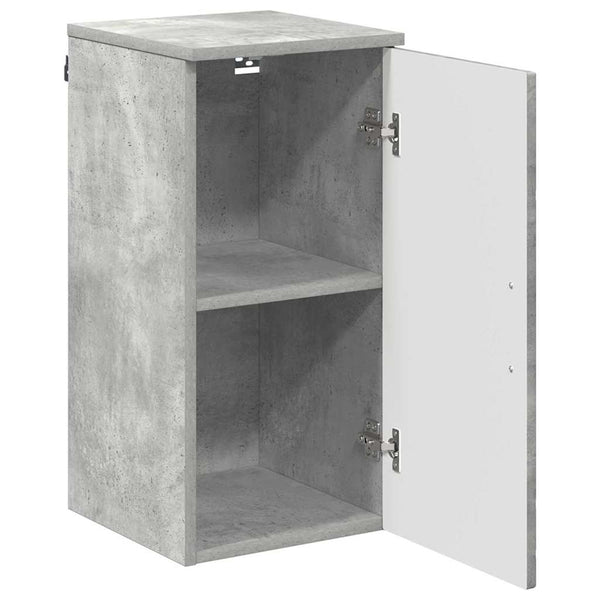 Beton Grau Wand Badezimmerschrank 30x61 cm