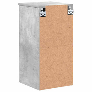 Beton Grau Wand Badezimmerschrank 30x61 cm