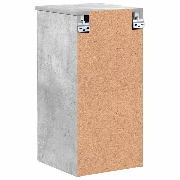 Beton Grau Wand Badezimmerschrank 30x61 cm
