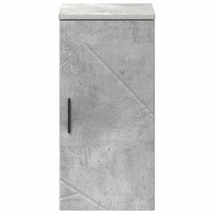 Beton Grau Wand Badezimmerschrank 30x61 cm