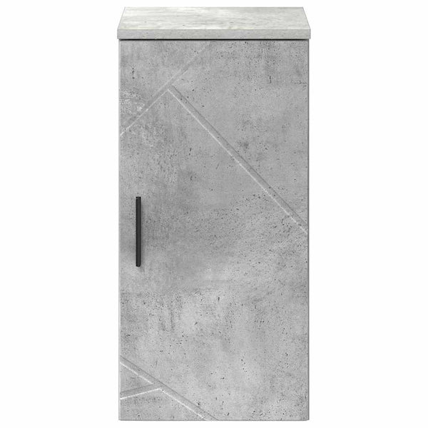 Beton Grau Wand Badezimmerschrank 30x61 cm