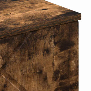 Badezimmerschrank mit Tür, Geräucherte Eiche