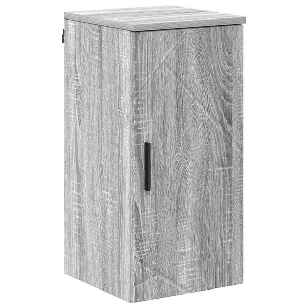 Grauer Bad-Hängeschrank Sonoma 30x61 cm