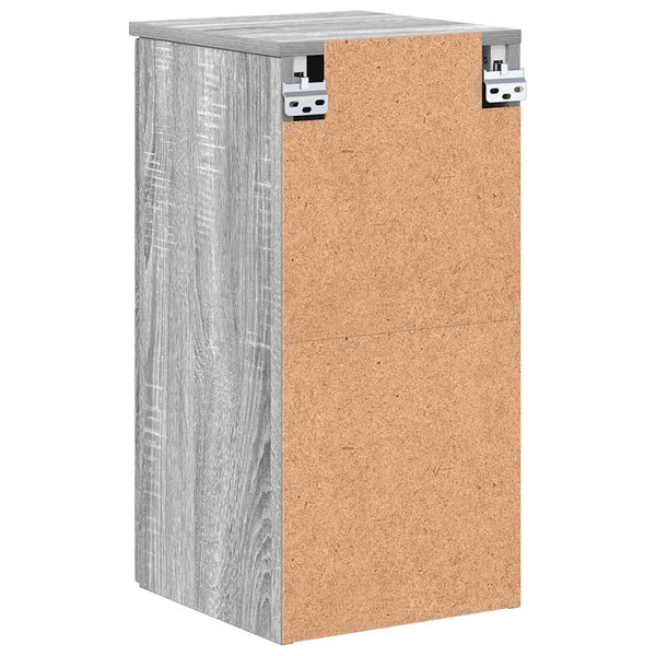 Grauer Bad-Hängeschrank Sonoma 30x61 cm
