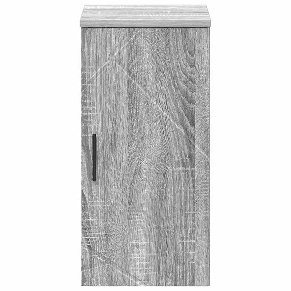Grauer Bad-Hängeschrank Sonoma 30x61 cm