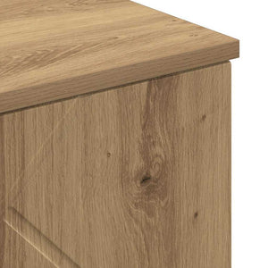 Wandmontierter Badezimmerschrank Artisan Eiche