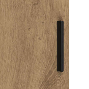 Wandmontierter Badezimmerschrank Artisan Eiche