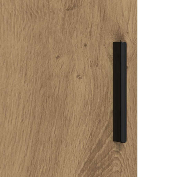 Wandmontierter Badezimmerschrank Artisan Eiche