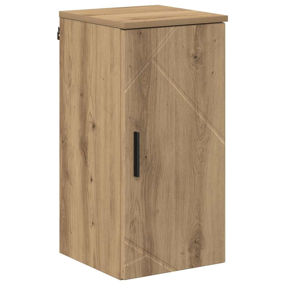 Wandmontierter Badezimmerschrank Artisan Eiche