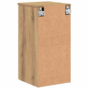 Wandmontierter Badezimmerschrank Artisan Eiche