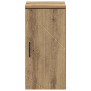 Wandmontierter Badezimmerschrank Artisan Eiche