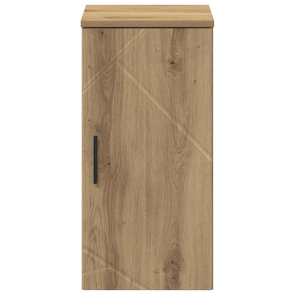 Wandmontierter Badezimmerschrank Artisan Eiche