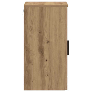 Wandmontierter Badezimmerschrank Artisan Eiche