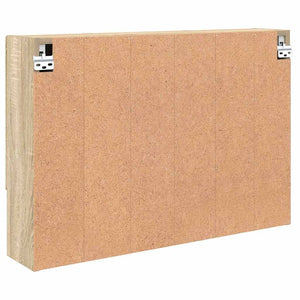 Spiegelschrank Sonoma-Eiche 80 cm