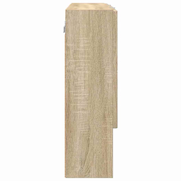 Spiegelschrank Sonoma-Eiche 80 cm