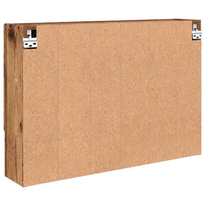 Spiegelschrank Altholz 80x55cm