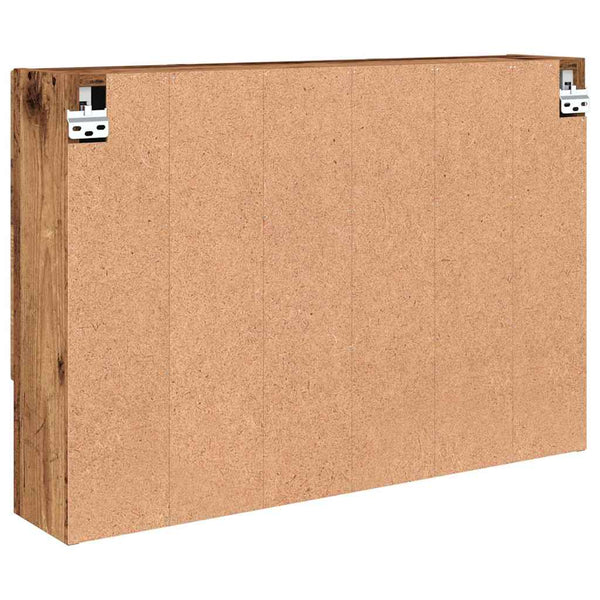 Spiegelschrank Altholz 80x55cm