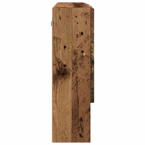 Spiegelschrank Altholz 80x55cm
