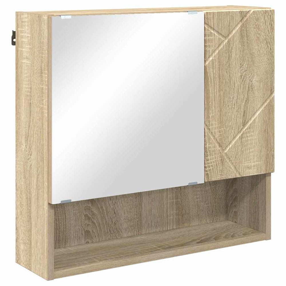 Spiegelschrank Sonoma-Eiche 59 cm