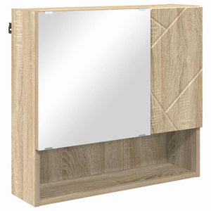 Spiegelschrank Sonoma-Eiche 59 cm