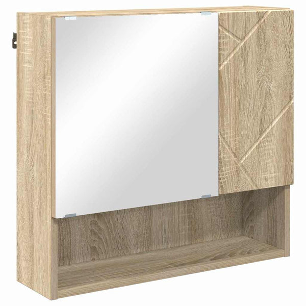 Spiegelschrank Sonoma-Eiche 59 cm