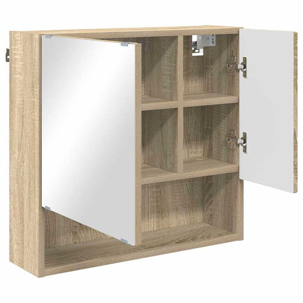 Spiegelschrank Sonoma-Eiche 59 cm