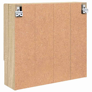 Spiegelschrank Sonoma-Eiche 59 cm