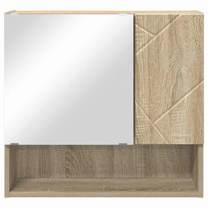 Spiegelschrank Sonoma-Eiche 59 cm