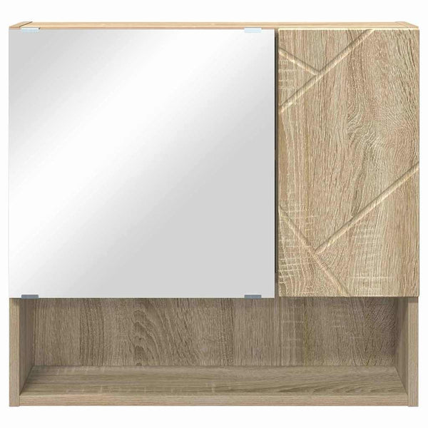 Spiegelschrank Sonoma-Eiche 59 cm