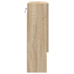 Spiegelschrank Sonoma-Eiche 59 cm